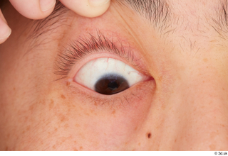 HD Eyes Nui Thay eye eyelash iris pupil skin texture…